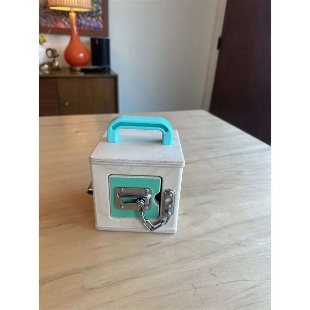 Lovevery The Lockbox Toy (